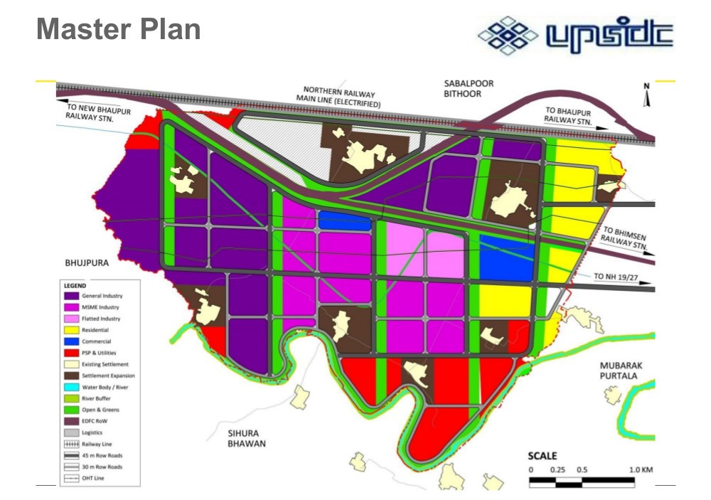 Integrated Manufacturing Cluster, Bhaupur Layout